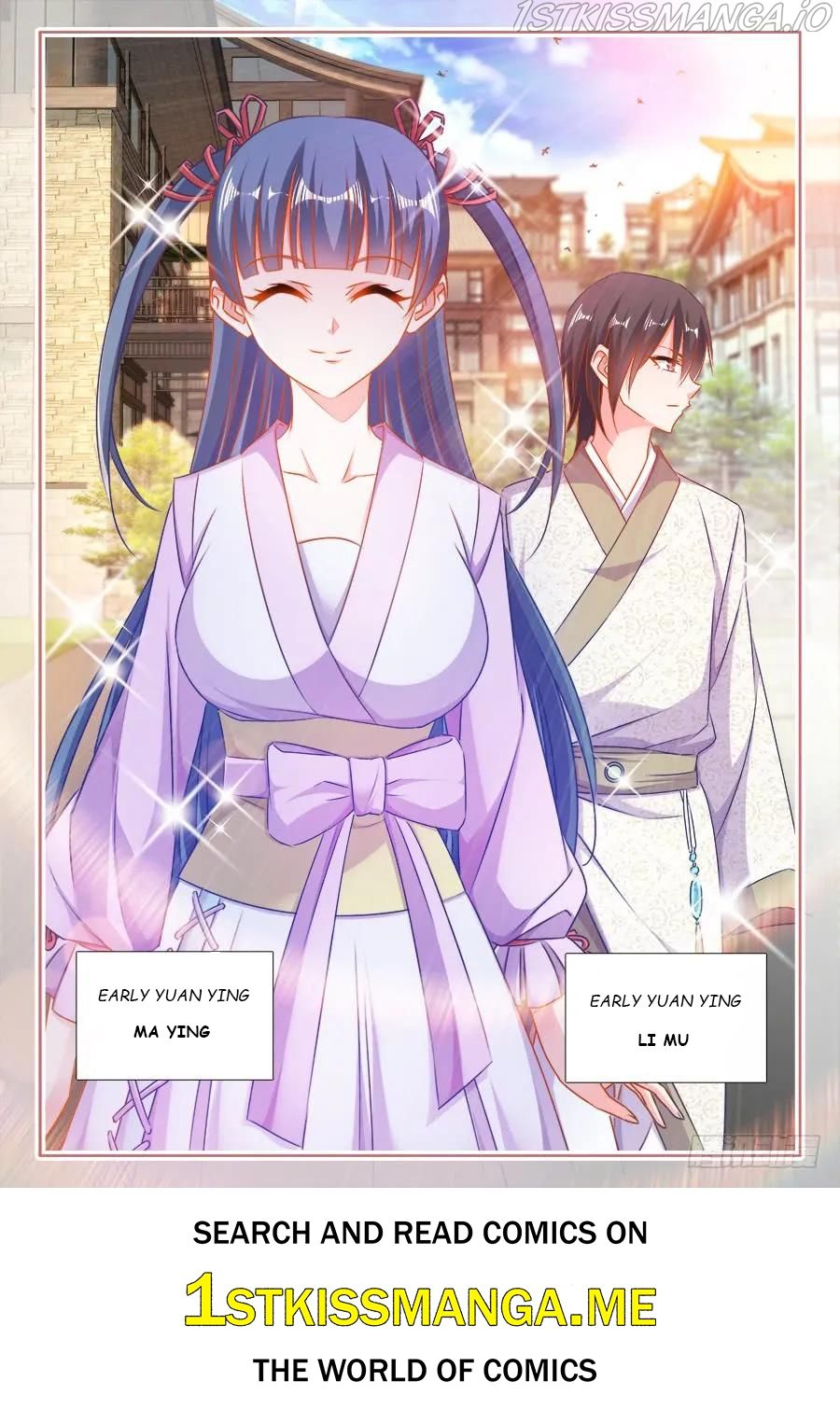 My Cultivator Girlfriend Chapter 403 12